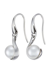 AGNETHE - Earrings - silver-coloured