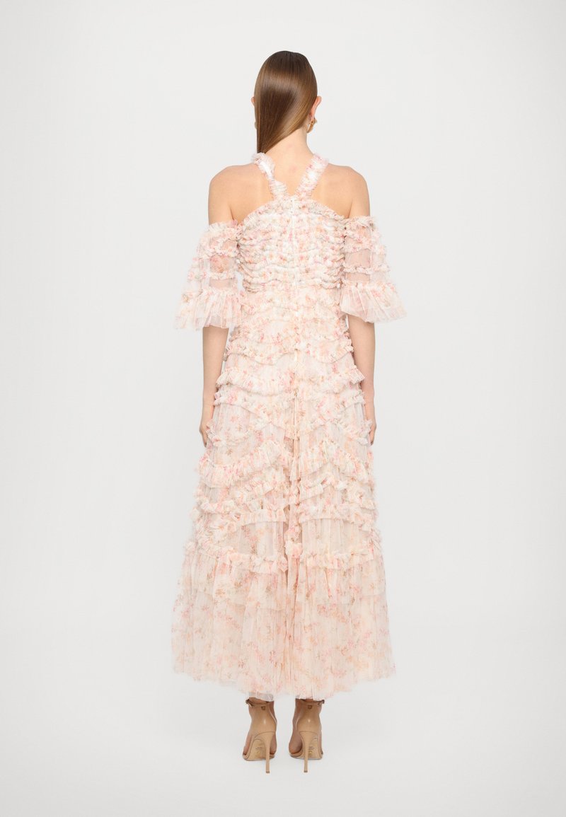 Needle & Thread DITSY BRONTE OFF SHOULDER GOWN - Occasion wear - light pink  - Zalando.ie