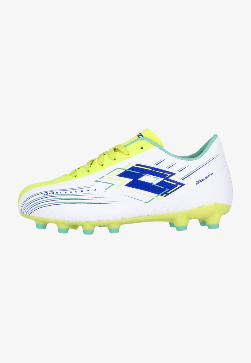 Lotto SOLISTA 700 VIII - Jalkapallokengät kiinteälle alustalle - meerkleurig