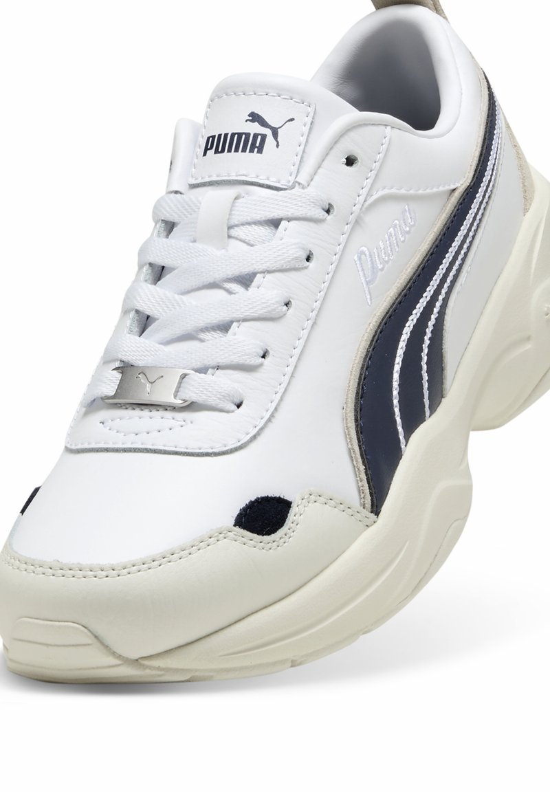 Puma CILIA MODE LUX Sneakers laag white navy/wit