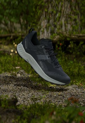 Lowa, AMPLUX 2 GTX - Laufschuh Trail - grau/schwarz