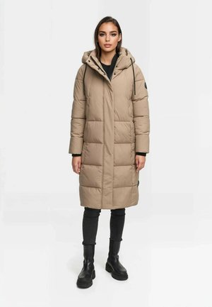 Wintermantel - taupe grey