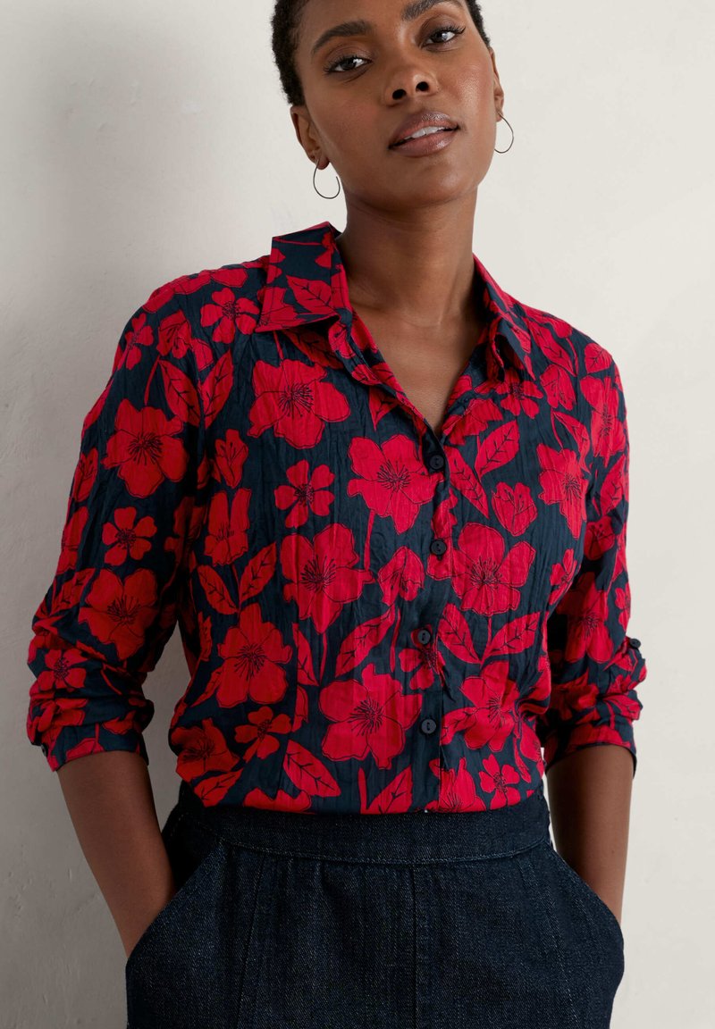 Seasalt Cornwall Koszula/granatowy Zalando.pl