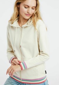 NXG by Protest NXGJUNOH - Sweater met rits - kitoffwhite