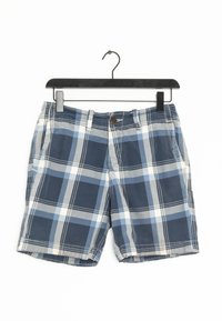 Abercrombie & Fitch Shorts - blue/white