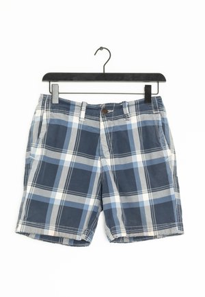 Abercrombie & Fitch Shortsit - blue/white