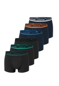 uncover by Schiesser 6-PACK granatowy