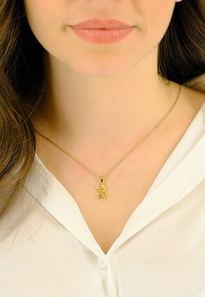 MUAU Schmuck, UNISEX - Ciondolo - yellow gold-coloured