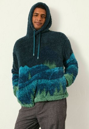 Fleecepullover - blue