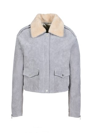Freaky Nation HELEN - Nahkatakki - spirit grey