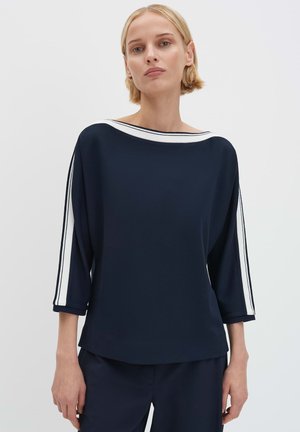 BOAT NECK - Longsleeve - ocean