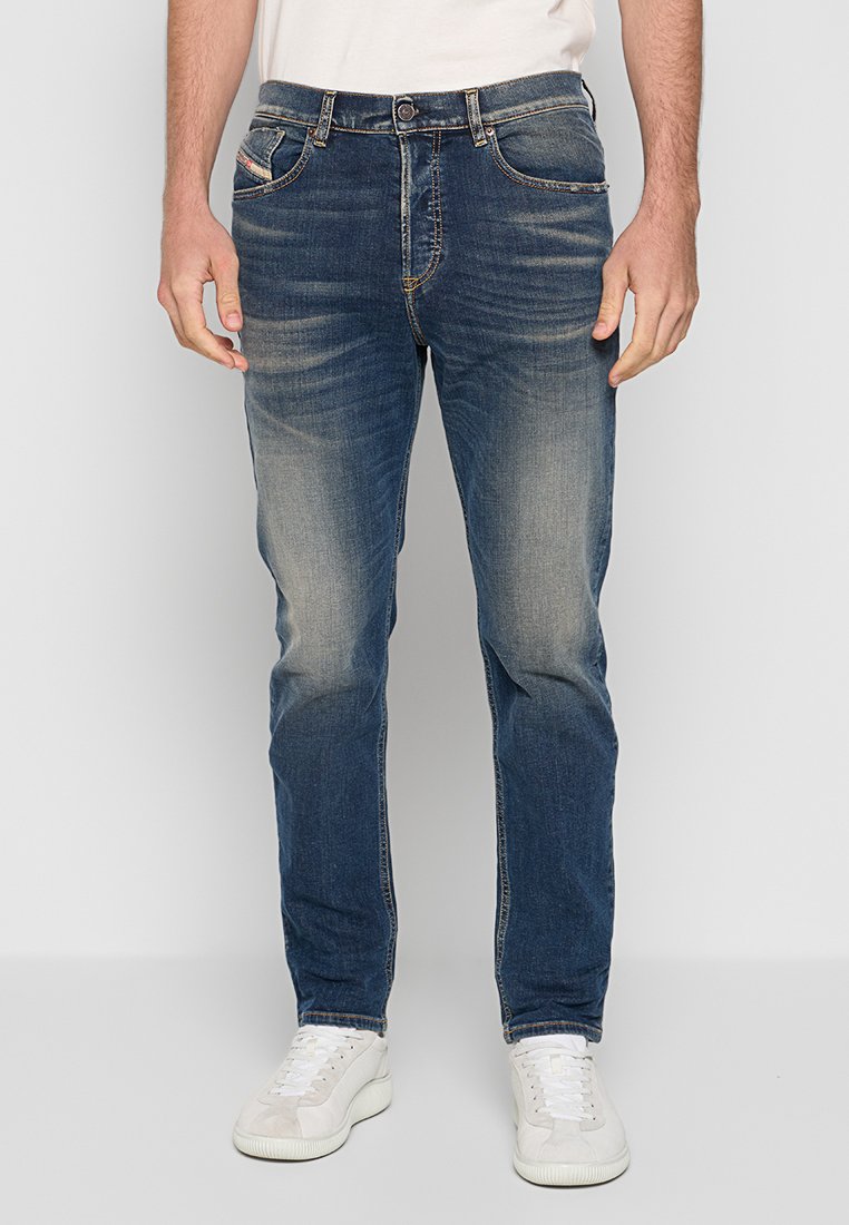 Diesel Jeans Tapered Fit blauw denim/bluedenim