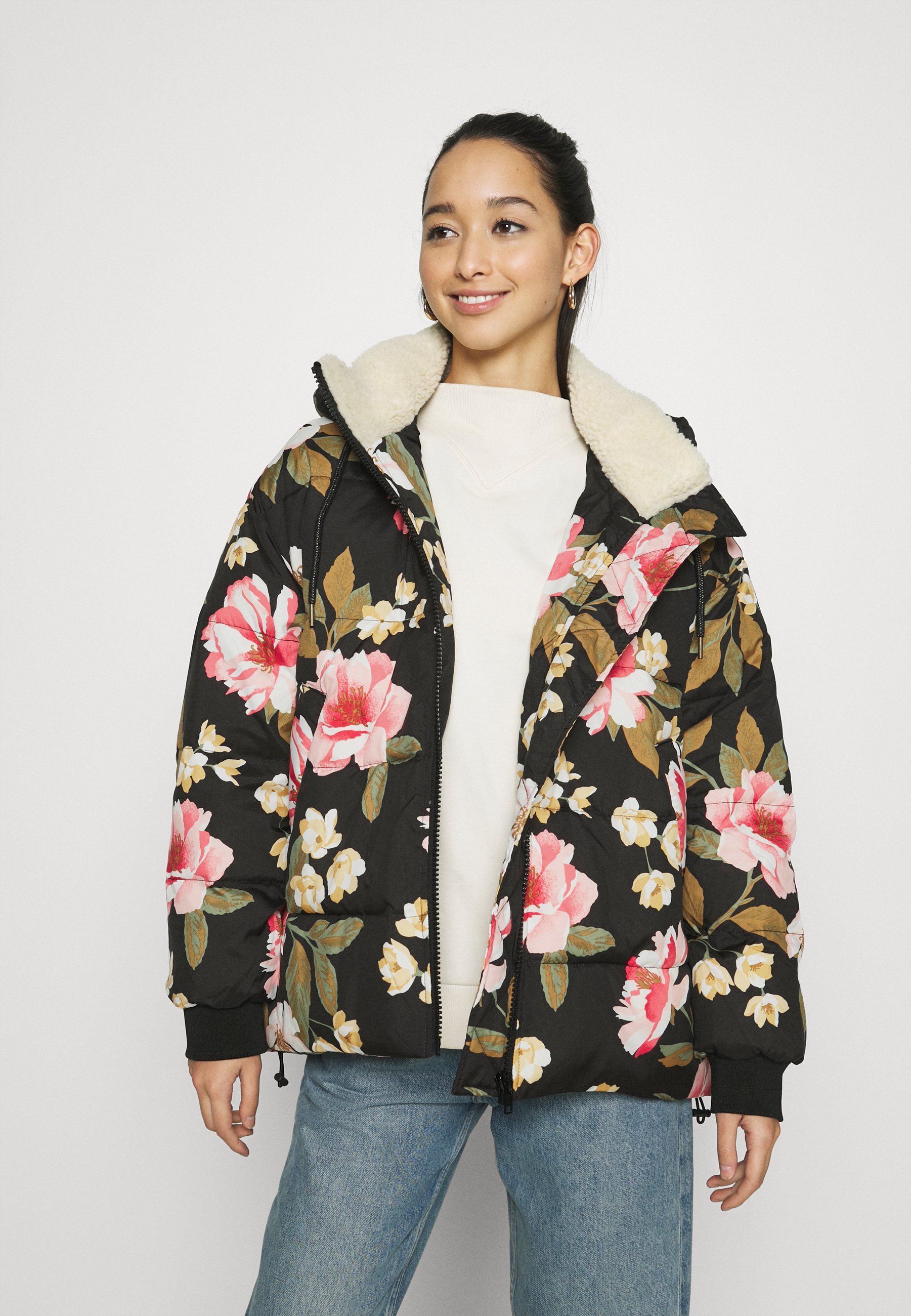 Billabong BACK IN TOWN Vinterjakke blacksvart Zalando.no Billabong JACKET Vinterjakke navy Zalando.no