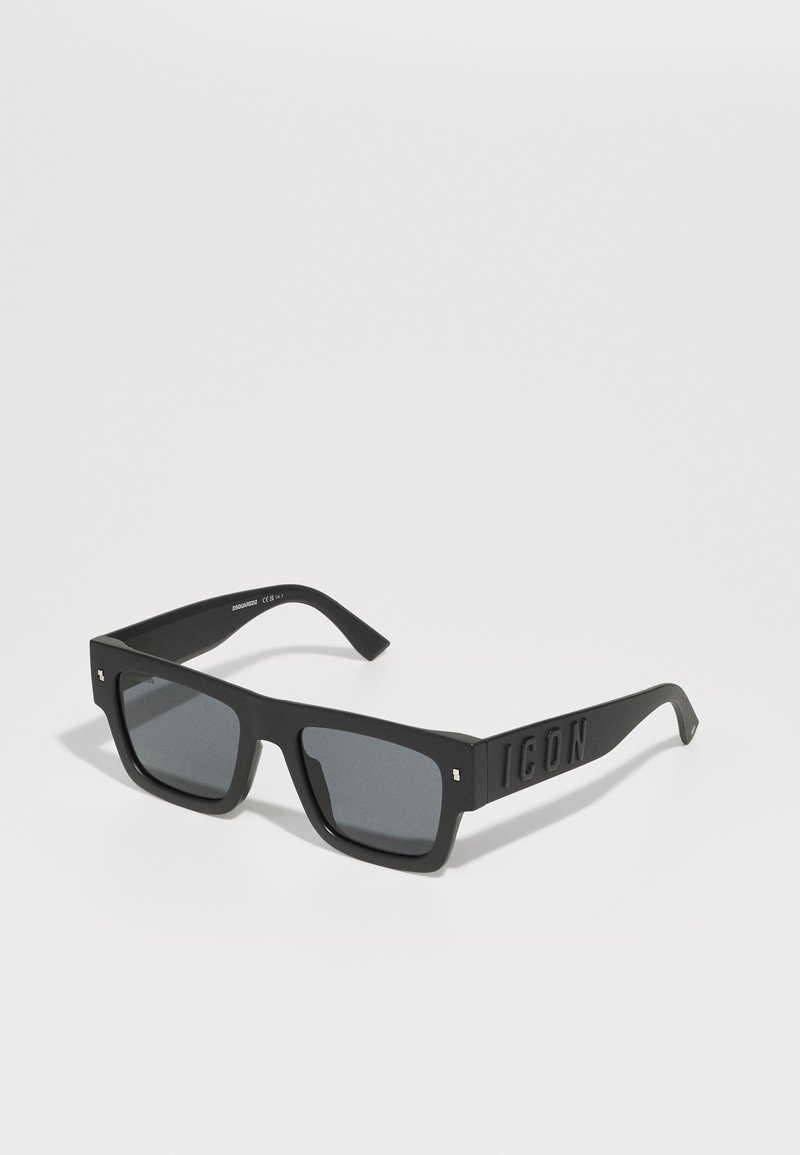 Dsquared2 UNISEX - Zonnebril - matte black