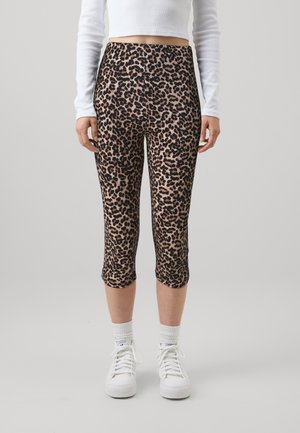 ONLY Petite ONLLIVE CAPRI  - Leggings - ginger root