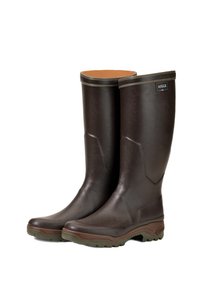 Aigle PARCOURS Regenlaarzen black/brown/zwart