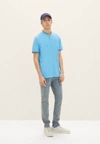 TOM TAILOR DENIM Pikeepaita - rainy sky blue