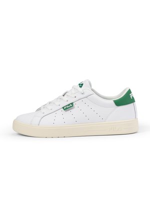 FOOTWEAR LUSSO WMN - Matalavartiset tennarit - white verdant green