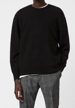 Jersey de punto - black