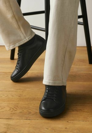 Next, REGULAR FIT - SMART CASUAL LONGLINE TRAINERS - Sneaker low - black