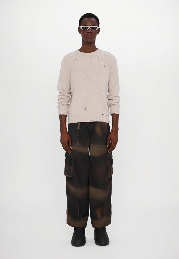 JORDAN WE DESTROY - Jumper - greige3