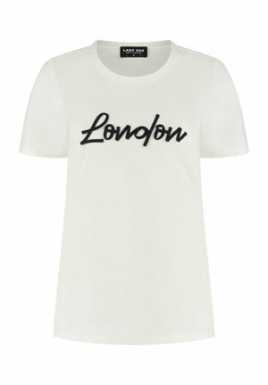 CITY - T-shirt print - white