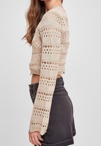 Urban Classics Strickpullover - beige