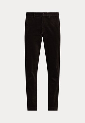 Polo Ralph Lauren, STRETCH STRAIGHT FIT CORDUROY TROUSER - Pantalones - black