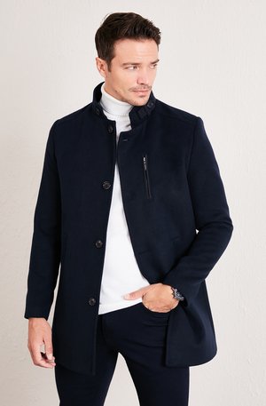 Short coat - navy blue