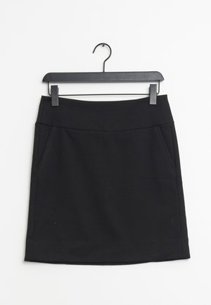 A-line skirt - black