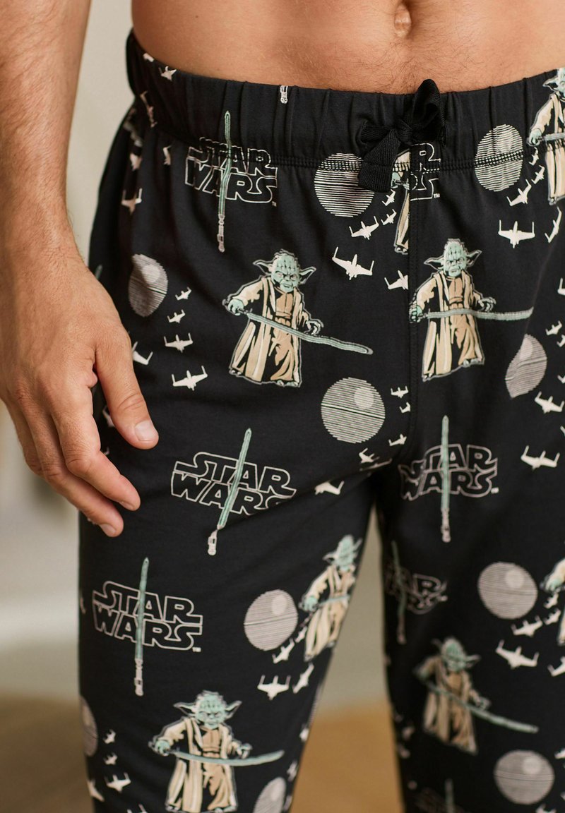 Star Wars Heren Pyjama's The Mandalorian Veelkleurig Small