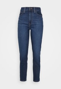 HIGH WAISTED MOM JEAN - Vaqueros mom - winter cloud
