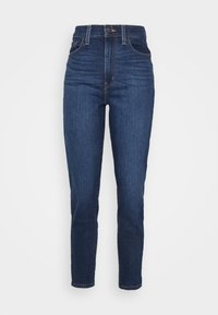 HIGH WAISTED MOM - Jeans Tapered Fit - winter cloud