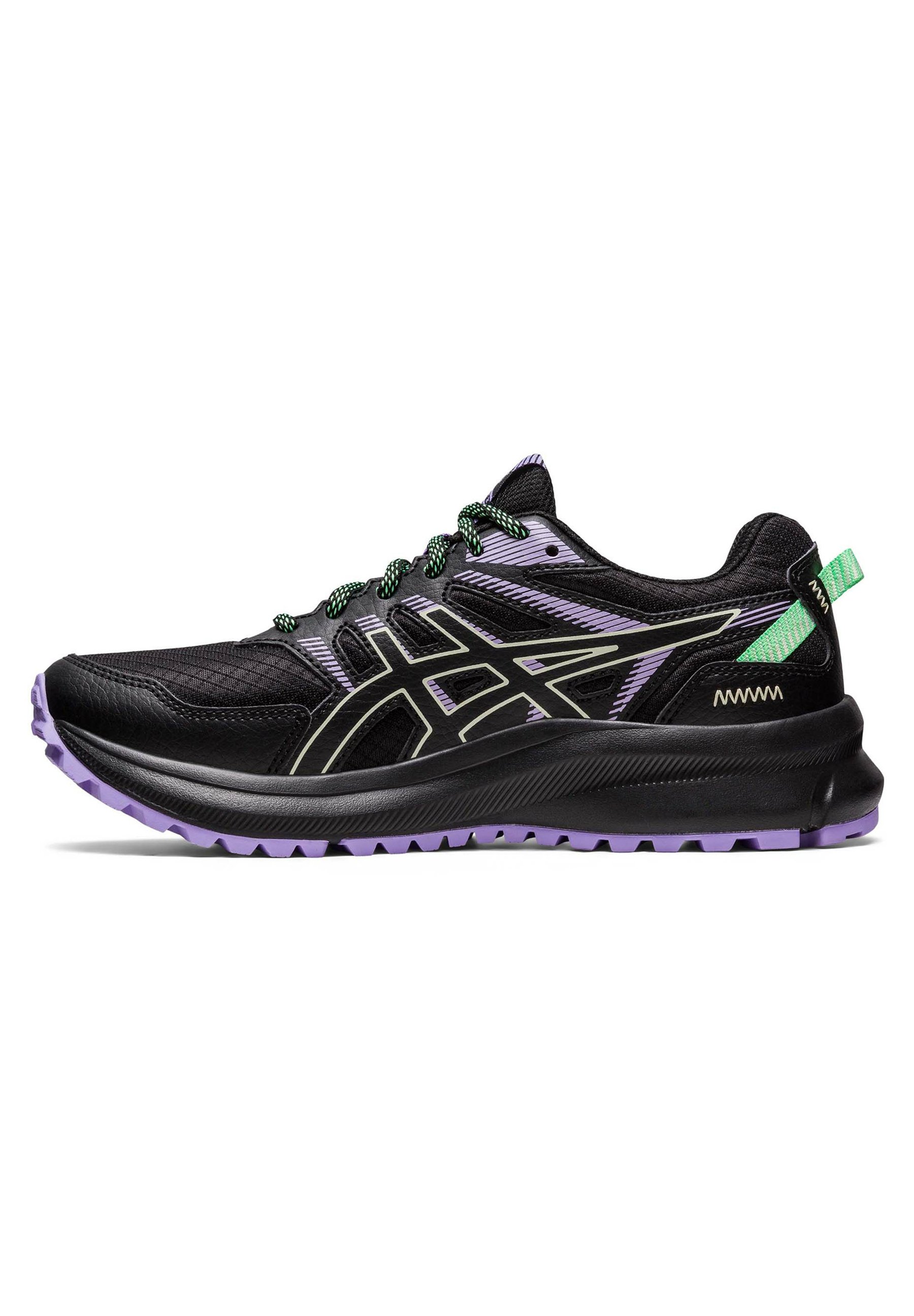 ASICS TRAIL SCOUT 2 - de trail running - black/whisper green/negro -