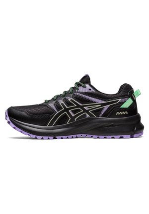 TRAIL SCOUT 2 - Scarpe da trail running - black/whisper green