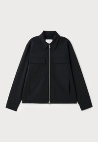 ALBAN JACKET  - Chaqueta fina - black