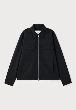NN.07 ALBAN JACKET  - Summer jacket - black