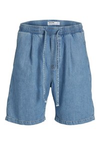 Jack & Jones JJITONY JJJOEY - Shorts di jeans - blue denim