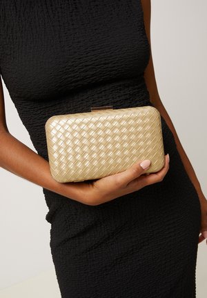 MISAKO, TREFI PARTY BAG - Väike käekott - gold-coloured