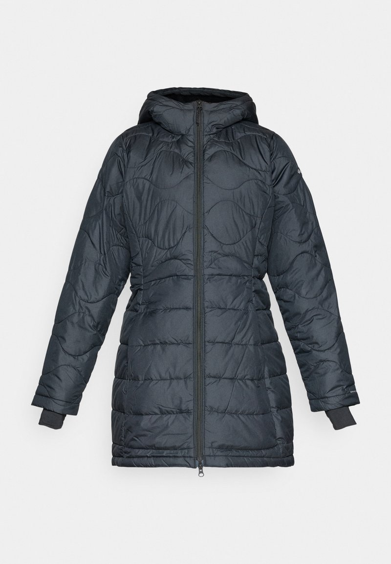 Columbia Wintermantel zwart Columbia Wintermantel zwart