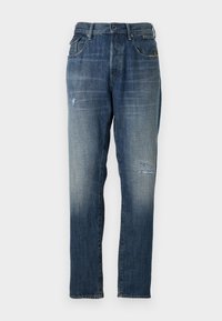 MORRY REGULAR TAPERED - Relaxed fit jeans - antique faded blue
