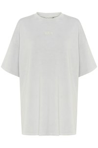JIO OVERSIZE TEE - Basic T-shirt - high-rise grey