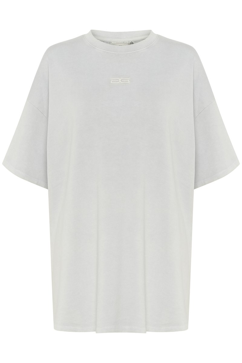 Gestuz T-shirt basic grijs Gestuz T-shirt basic grijs