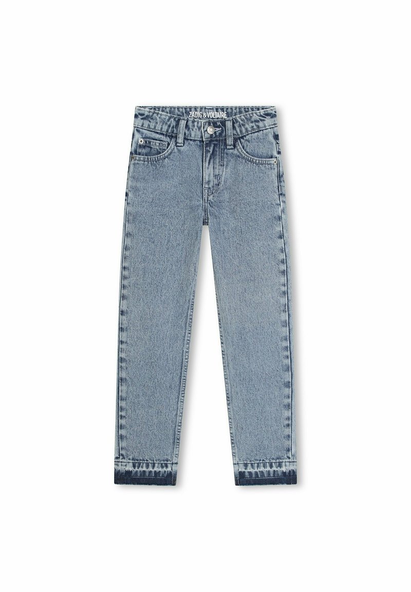 Zadig & Voltaire Straight leg jeans blauw