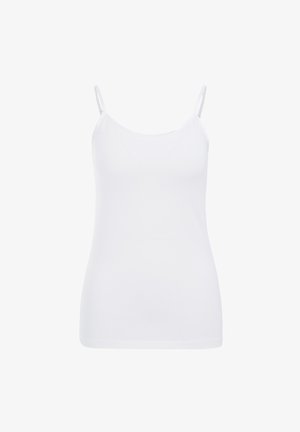 WE Fashion Topp - white