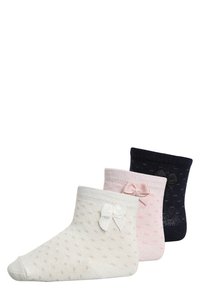 Chaussettes Enfant EWERS à Pois Avec Nœud - 70% Coton - Certifié Oeko-Tex - Mixte
