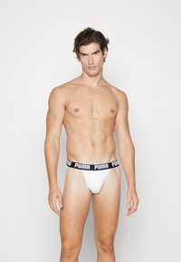 Puma - JOCKSTRAP 2 PACK - Slip - white Image miniature 1