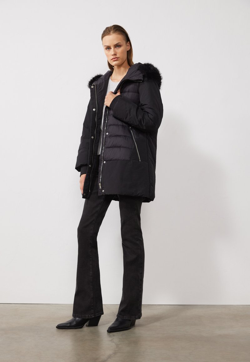 Anna Field Abrigo de invierno black/negro
