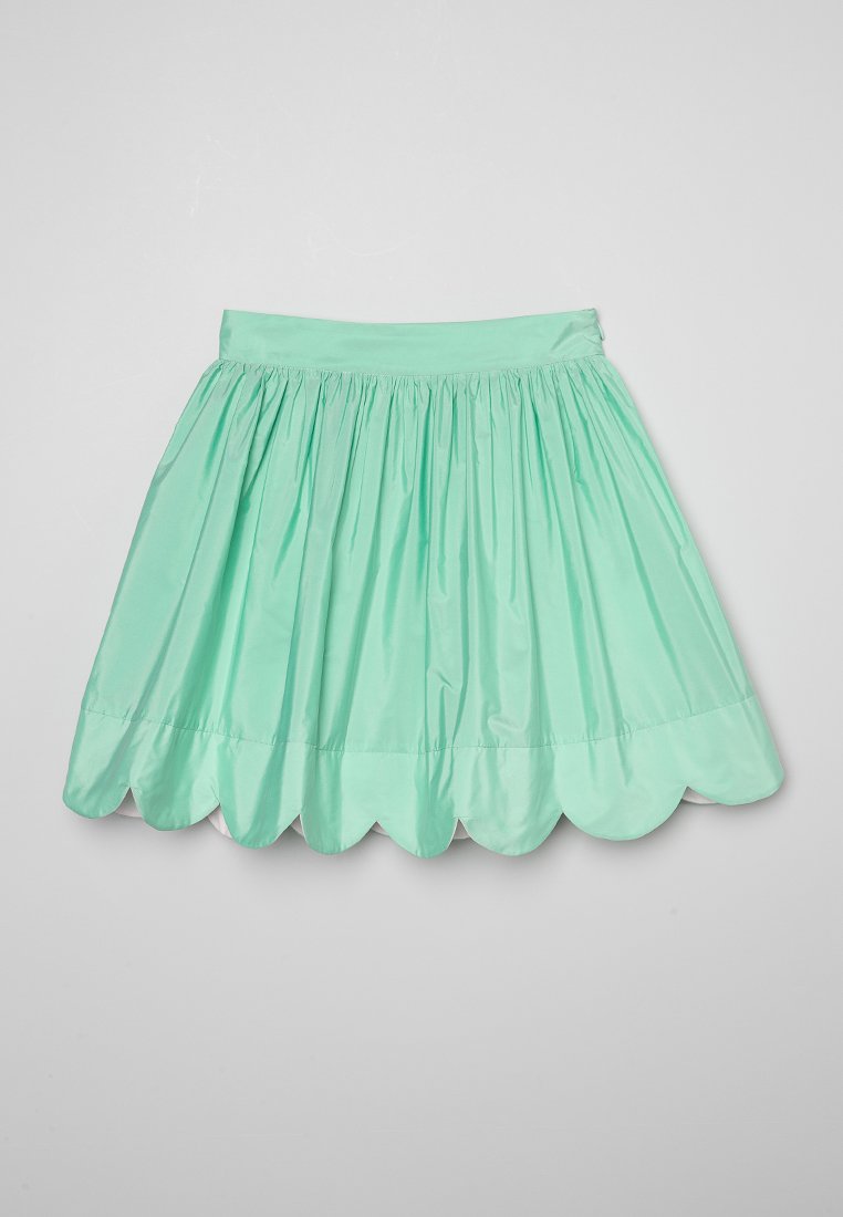 Stella McCartney Kids A-lijn rok turquoise Stella McCartney Kids A-lijn rok turquoise
