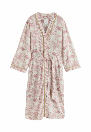 REGULAR FIT  - Bademantel - pink floral
